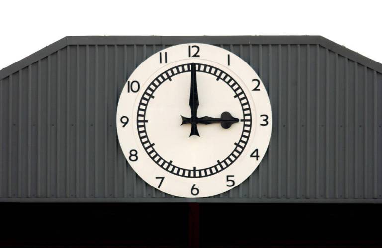 highbury clock