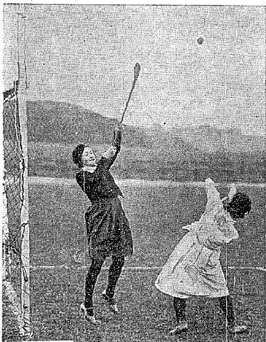 goalmounth action Nora Clark