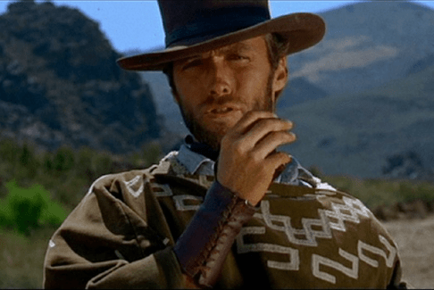 Clint-Eastwood fistfull